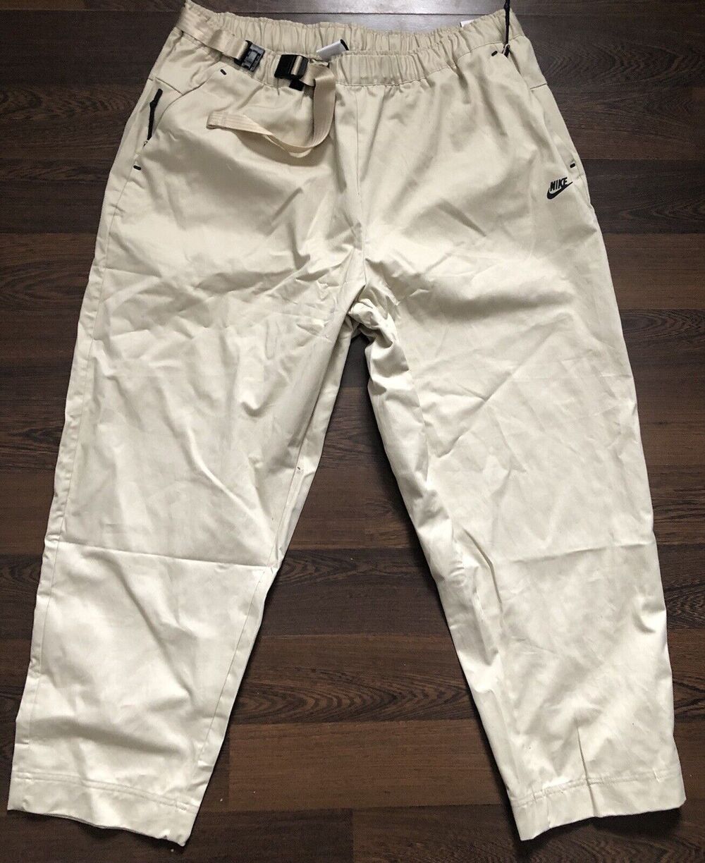 Nike Sportswear Tech Pack Sneaker Pants Men Sz XL Woven Unlined DM5547-206 $120
